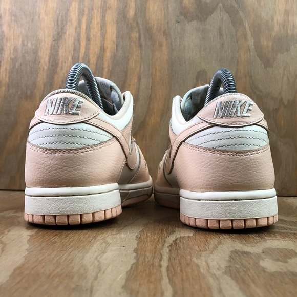 women's nike dunk low sail sunset tint